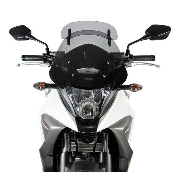 Szyba motocyklowa MRA HONDA CROSSRUNNER, RC 60, 2011-2014, forma VT, bezbarwna