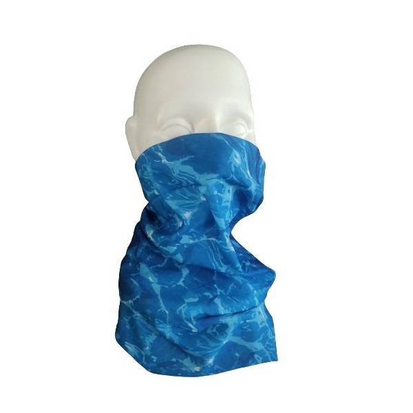 Chusta wielofunkcyjna na twarz maska ROXAR komin Onsize niebieski