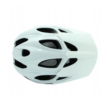 Kask rowerowy ROXAR MTB white-black