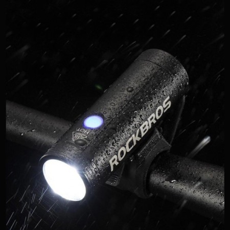 Lampka rowerowa przednia Rockbros R1800 800LM LED