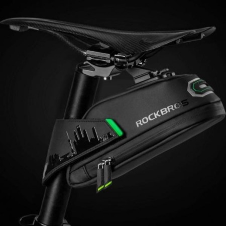 Torba rowerowa podsiodłowa na klips duża ROCKBROS  (C27) 1,5 l