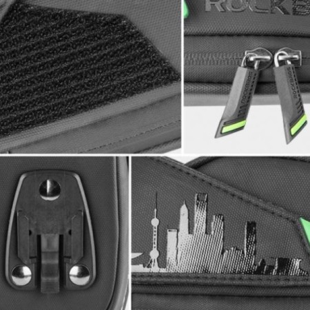 Torba rowerowa podsiodłowa na klips duża ROCKBROS  (C27) 1,5 l