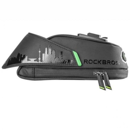 Torba rowerowa podsiodłowa na klips duża ROCKBROS  (C27) 1,5 l