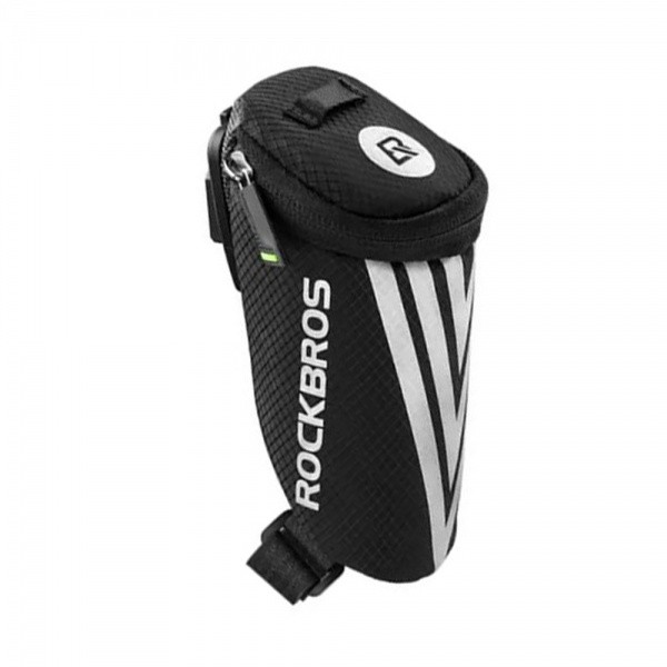 Sakwa, torba rowerowa podsiodłowa na klips mała ROCKBROS RB.BAG007 0,6 l