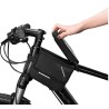 Torba rowerowa na ramę z pokrowcem na telefon do 6,7" 1,5 L ROCKBROS 030-60BK