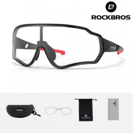 Okulary rowerowe / sportowe fotochrom ROCKBROS UV400 (10161)