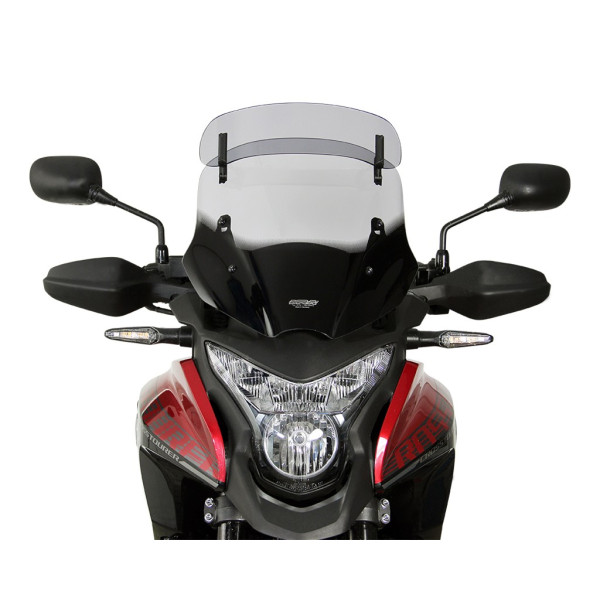 Szyba motocyklowa MRA HONDA CROSSTOURER VFR 1200 X, SC 76, 2016-, forma VT, bezbarwna
