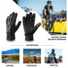 Rękawiczki rowerowe / sportowe ROCKBROS (S091-4BK) czarne