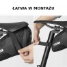 Skawa podsiodłowa, torba rowerowa ROCKBROS (C29-BK) czarna