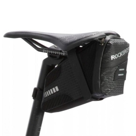 Skawa podsiodłowa, torba rowerowa ROCKBROS (C29-BK) czarna