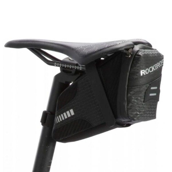 Sakwa podsiodłowa, torba rowerowa ROCKBROS (C29-BK) czarna