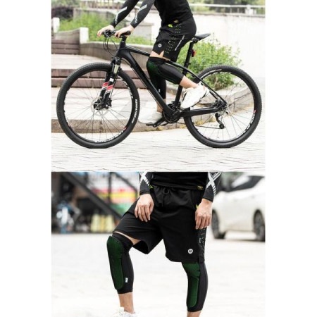 Ochraniacze rowerowe na kolana, golenie ROCKBROS (LF0802)