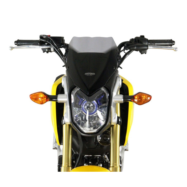 Szyba motocyklowa MRA HONDA MSX 125, JC 61, 2013-2015, forma NR, bezbarwna