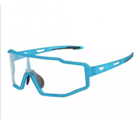 Okulary rowerowe / sportowe fotochrom ROCKBROS UV400 (SP225BL) niebieskie
