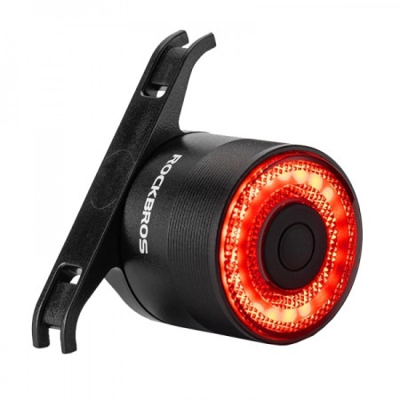 Lampka rowerowa czujnik STOP tylna ROCKBROS Q3 LED siodło sztyca