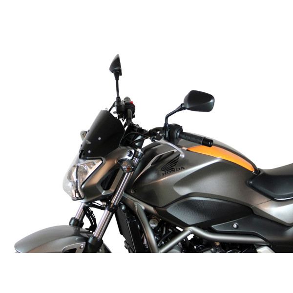 Szyba motocyklowa MRA HONDA NC 700 S, RC 61, 2012-, forma SP, przyciemniana