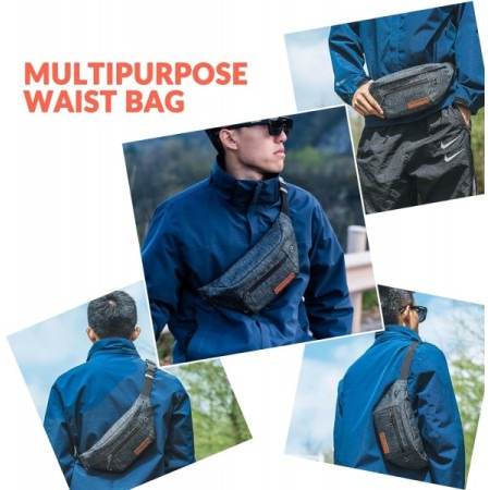 Nerka saszetka torba na ramię, sportowa ROCKBROS (30170012001) H33 szary