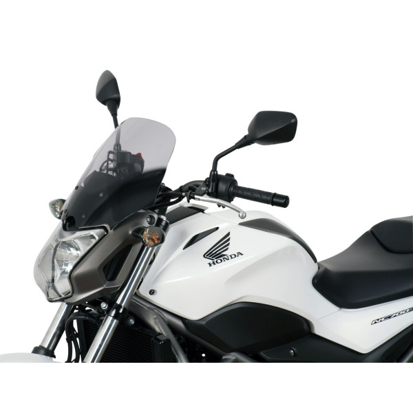 Szyba motocyklowa MRA HONDA NC 700 S, RC 61, 2012-, forma T, przyciemniana