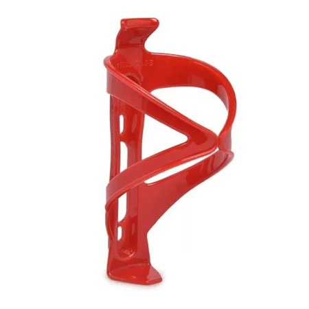Koszyk na bidon rowerowy, uchwyt ROCKBROS (PVC1001R) czerwony