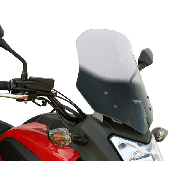 Szyba motocyklowa MRA HONDA NC 700 X, RC 63, 2012-, forma T, przyciemniana