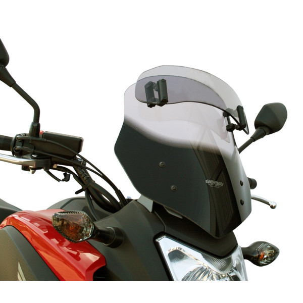 Szyba motocyklowa MRA HONDA NC 700 X, RC 63, 2012-, forma VT, bezbarwna