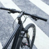 Chwyty Gripy rowerowe ekoskóra MTB ROCKBROS BTCR czarne