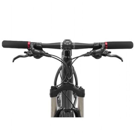 Gripy chwyty rowerowe ROCKBROS czarne (BT1001BKRD) czerwone klamry