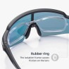 Okulary rowerowe / sportowe z polaryzacją ROCKBROS UV400 (10177)