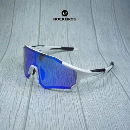 Okulary rowerowe / sportowe z polaryzacją ROCKBROS UV400 (10183)