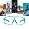 Okulary rowerowe / sportowe fotochrom ROCKBROS UV400 (10136) niebieskie