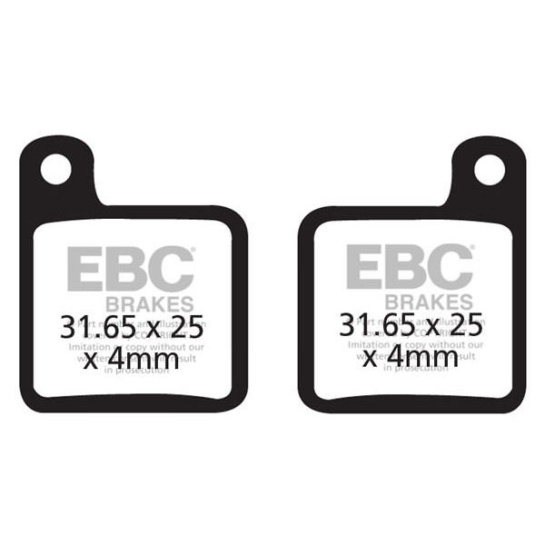 CFA338HH - Klocki hamulcowe rowerowe (spiekane) EBC Brakes