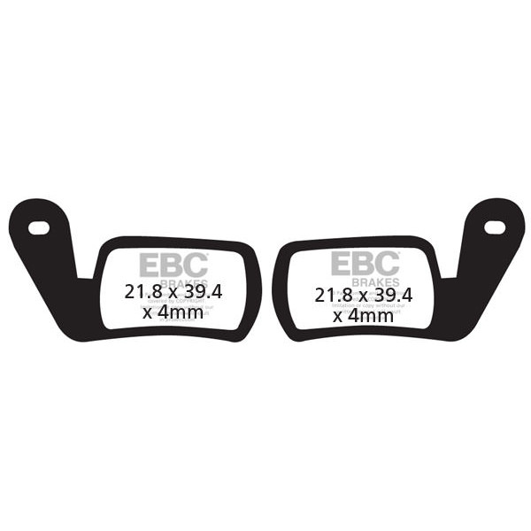 CFA360HH - Klocki hamulcowe rowerowe (spiekane) EBC Brakes