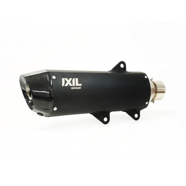 Tłumik IXIL VOGE SR4 MAX (LX350T-5A) typ V4B (waga: 3220g, długość: 423 mm., materiał: Inox AISI304, kolor: Black painted) SLIP