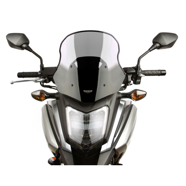Szyba motocyklowa MRA HONDA NC 750 X /XA /XD, RC90, 2016-2020, forma T, czarna