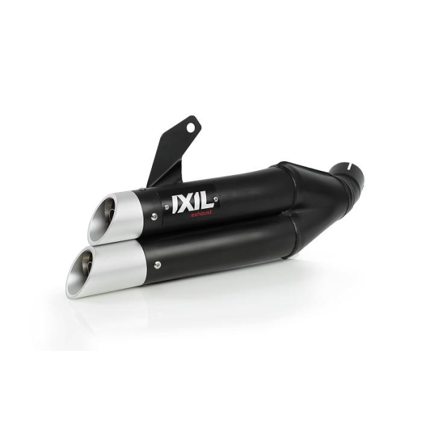 Tłumik IXIL BENELLI BJ 300 GS - BN 302 (P10) typ L3XB (waga: 3000g, długość: 370 mm., materiał: Inox AISI304, kolor: Anodized al