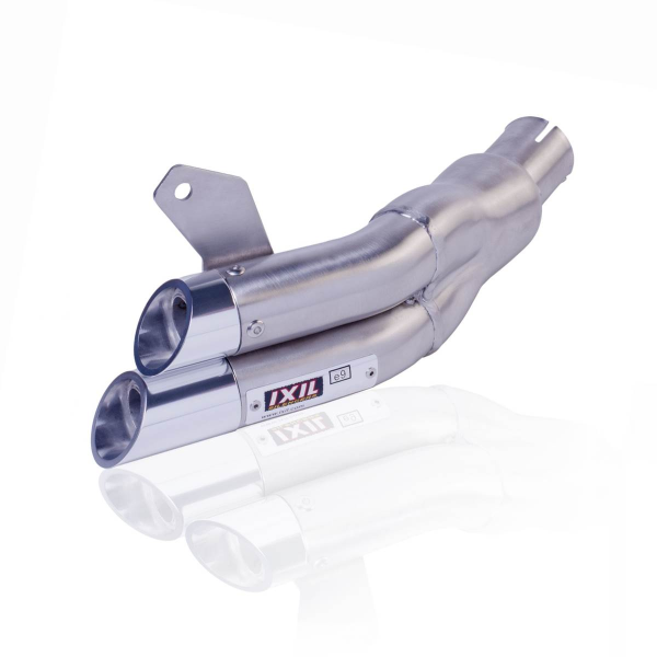 Tłumik IXIL HONDA MONKEY 125 18-23 (JB02 JB03) typ L2X (waga: 3000g, długość: 242 mm., materiał: Inox AISI304, kolor: Anodized a