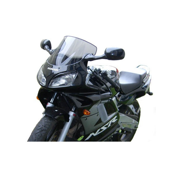 Szyba motocyklowa MRA HONDA NSR 125, JC22, 1998-, forma RM, przyciemniana