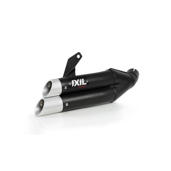 Tłumik IXIL HONDA NC 750 X 21-23 (RH09) typ L3XB (waga: 3000g, długość: 370 mm., materiał: Inox AISI304, kolor: Anodized aluminu