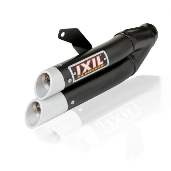 Tłumik IXIL YAMAHA TRACER 700 17-19 (RM14 RM15) typ L3XB (waga: 3000g, długość: 370 mm., materiał: Inox AISI304, kolor: Anodized