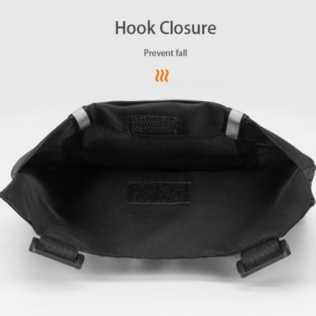 Torba rowerowa / na hulajnogę elektryczną ROCKBROS D48-1 czarna 5 litrów