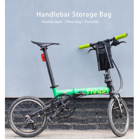 Torba rowerowa / na hulajnogę elektryczną ROCKBROS D48-1 czarna 5 litrów