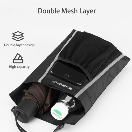 Torba rowerowa / na hulajnogę elektryczną ROCKBROS D48-1 czarna 5 litrów