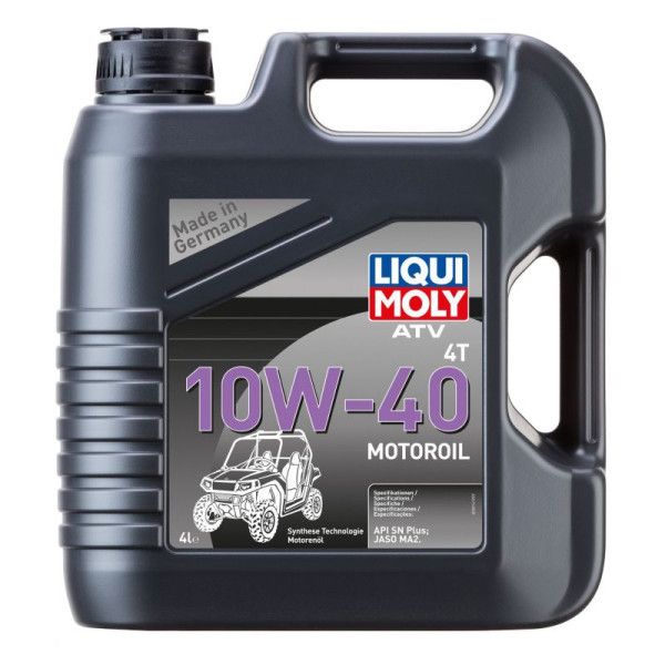 LIQUI MOLY Olej silnikowy syntetyczny do ATV 10W40 4 litry