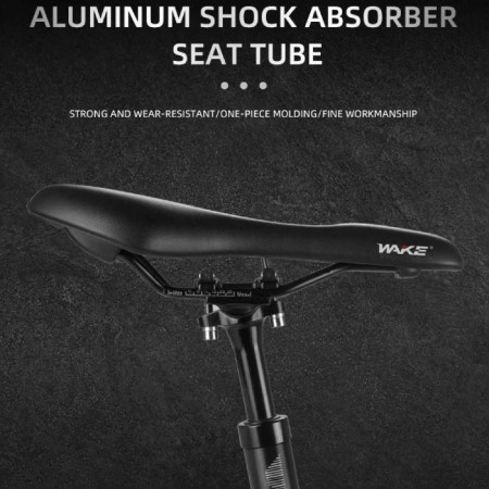 Sztyca rowerowa WAKE ROXAR średnica 30,9 mm czarna