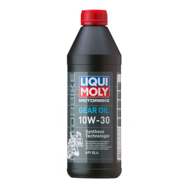 LIQUI MOLY Olej przekładniowy mineralny Gear 10W30 GL4 1 litr
