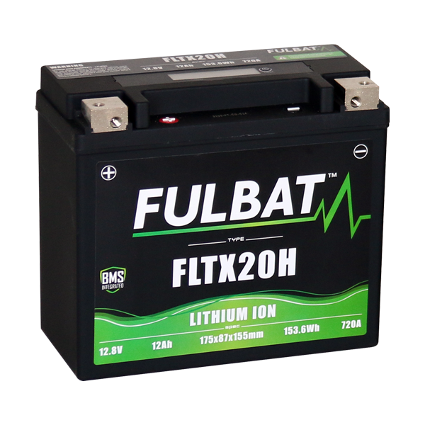 Akumulator FULBAT Litowo Jonowy LTX20H odpowiednik (FTX20-BS)