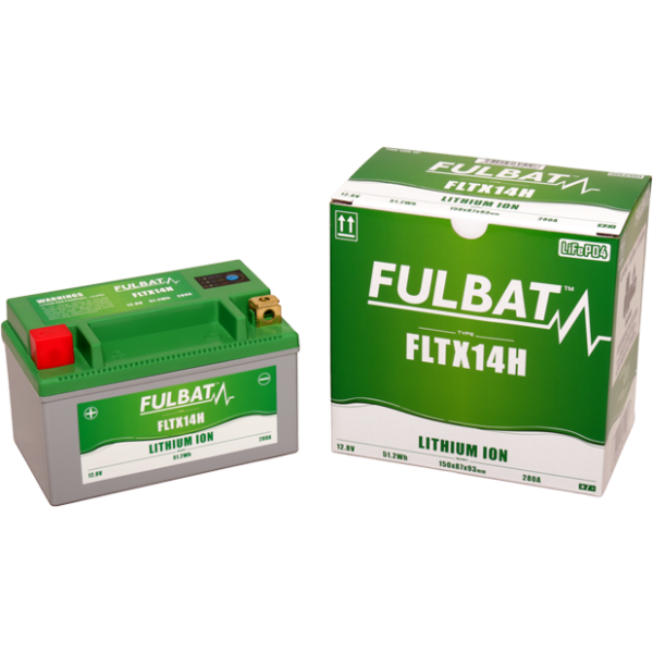 FULBAT Akumulator Litowo Jonowy LTX14H odpowiednik (FTX14-BS)