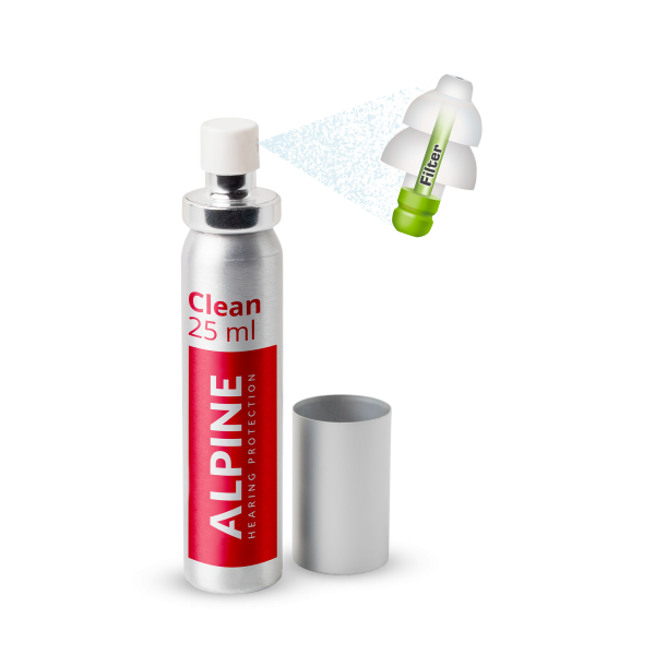 ALPINE Spray czyszczący 25ml