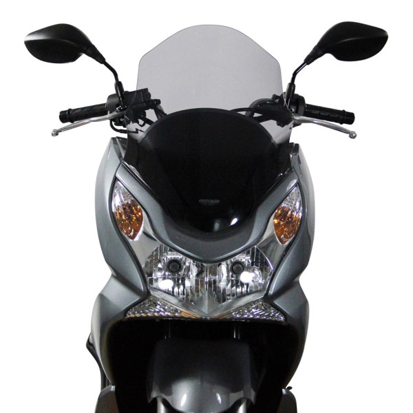 Szyba motocyklowa MRA HONDA PCX 125 / 150, JF28, 2010-2013, forma T, bezbarwna