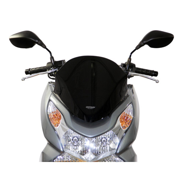 Szyba motocyklowa MRA HONDA PCX 125 / 150, JF28, 2010-2013, forma SP, bezbarwna